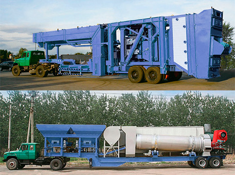 Мобильный АБЗ Ca-Long CLY-1500 в Черемхове