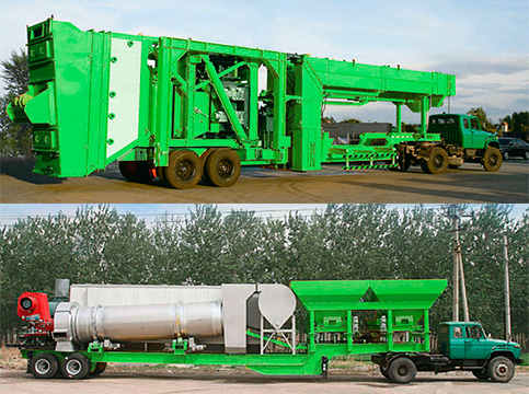 Мобильный АБЗ Ca-Long CLY-2000 в Черемхове